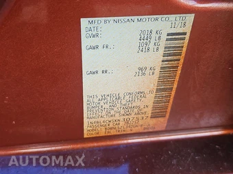 2019 Nissan Altima 2.5 SR – miniatura 15