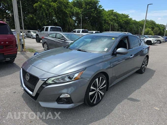 2019 Nissan Altima Platinum