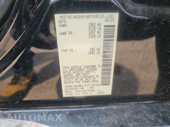 2019 Nissan Altima S – miniatura 14