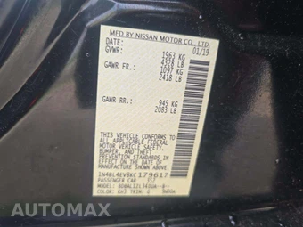 2019 Nissan Altima SL – miniatura 2