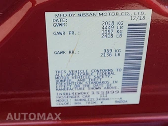 2019 Nissan Altima SL – miniatura 14