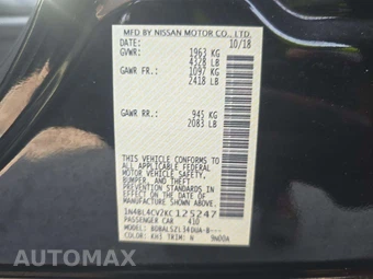 2019 Nissan Altima SR – miniatura 2