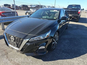 2019 Nissan Altima SR - car from the USA, Manheim Buy-Now listing at AUTOMAX