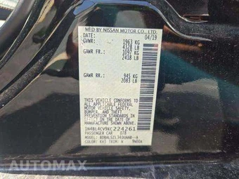 2019 Nissan Altima SR – miniatura 5