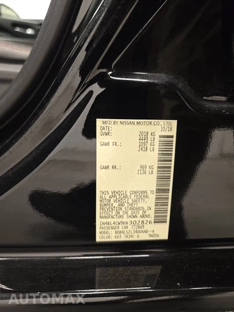 2019 Nissan Altima SR - miniatura 14