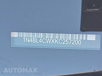 2019 Nissan Altima SR – miniatura 14
