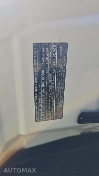 2019 Nissan Altima SV - miniatura 22