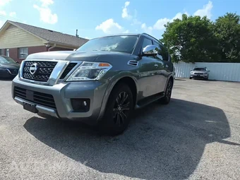 2019 Nissan Armada Platinum