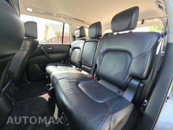 2019 Nissan Armada Platinum – miniatura 10