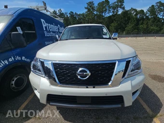 2019 Nissan Armada Platinum – miniatura 2