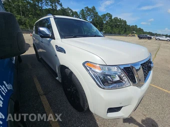 2019 Nissan Armada Platinum – miniatura 3