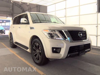 2019 Nissan Armada Platinum – miniatura 3