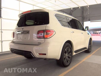 2019 Nissan Armada Platinum – miniatura 4