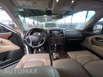 2019 Nissan Armada Platinum – miniatura 11