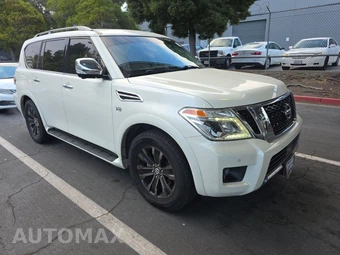 2019 Nissan Armada Platinum – miniatura 3