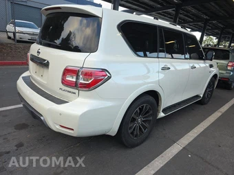 2019 Nissan Armada Platinum – miniatura 4