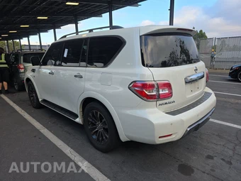 2019 Nissan Armada Platinum – miniatura 6