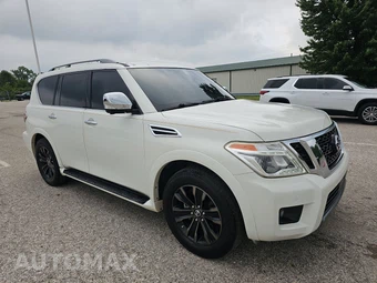2019 Nissan Armada Platinum – miniatura 3