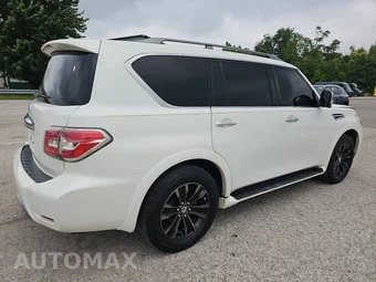 2019 Nissan Armada Platinum – miniatura 4