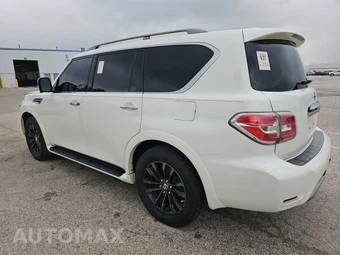 2019 Nissan Armada Platinum – miniatura 6