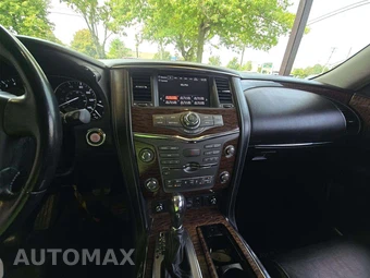 2019 Nissan Armada Platinum - miniatura 10