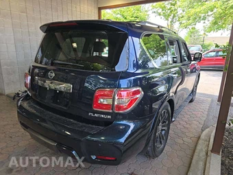 2019 Nissan Armada Platinum - miniatura 3