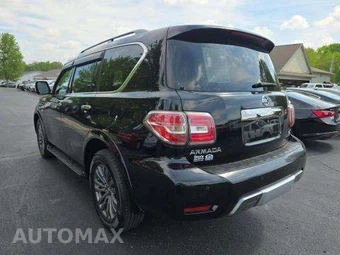 2019 Nissan Armada Platinum – miniatura 2