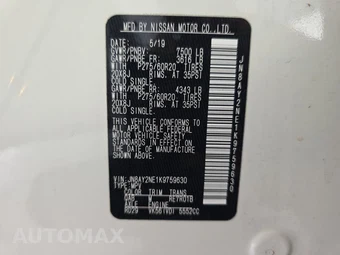 2019 Nissan Armada Platinum – miniatura 15