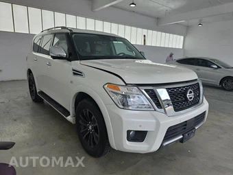 2019 Nissan Armada Platinum – miniatura 3