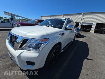 2019 Nissan Armada Platinum