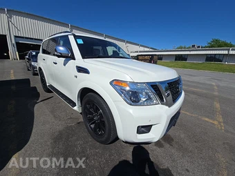 2019 Nissan Armada Platinum – miniatura 3