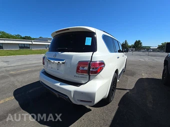2019 Nissan Armada Platinum – miniatura 4