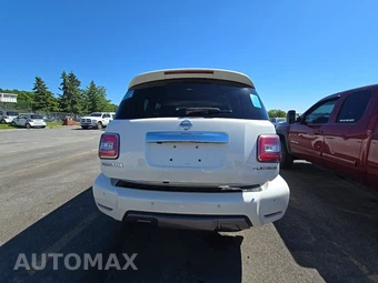 2019 Nissan Armada Platinum – miniatura 5