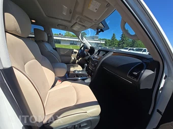 2019 Nissan Armada Platinum – miniatura 8