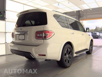2019 Nissan Armada Platinum – miniatura 4