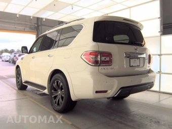 2019 Nissan Armada Platinum – miniatura 6