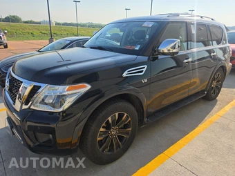 2019 Nissan Armada Platinum