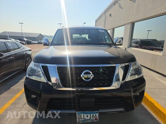 2019 Nissan Armada Platinum – miniatura 2