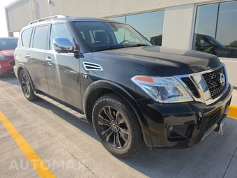 2019 Nissan Armada Platinum – miniatura 3