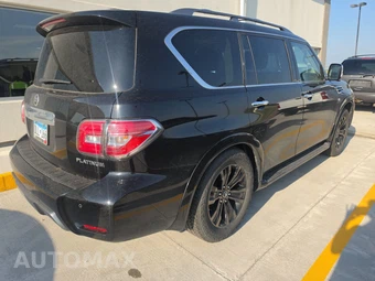 2019 Nissan Armada Platinum – miniatura 4