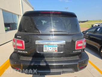 2019 Nissan Armada Platinum – miniatura 5