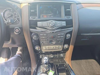 2019 Nissan Armada Platinum – miniatura 7
