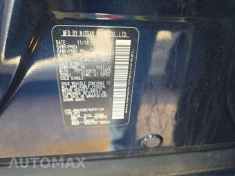 2019 Nissan Armada Platinum – miniatura 15
