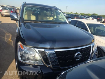 2019 Nissan Armada Platinum – miniatura 2
