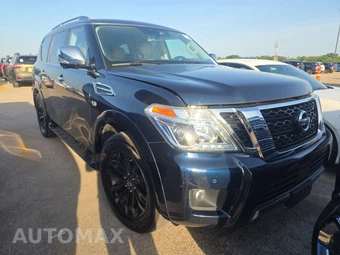 2019 Nissan Armada Platinum – miniatura 3