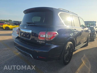 2019 Nissan Armada Platinum – miniatura 4