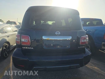 2019 Nissan Armada Platinum – miniatura 5