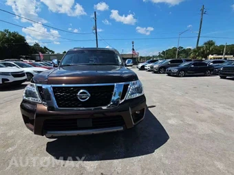 2019 Nissan Armada Platinum – miniatura 2