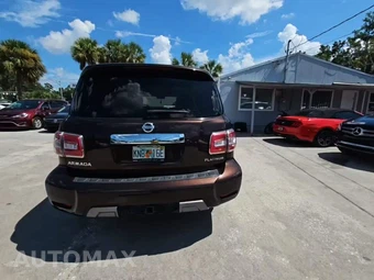 2019 Nissan Armada Platinum – miniatura 4