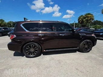 2019 Nissan Armada Platinum – miniatura 5
